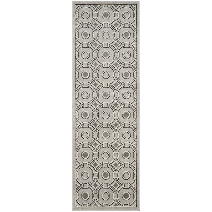 SAFAVIEH Amherst Collection AMT431B Light Grey/Ivory Rug Image 5