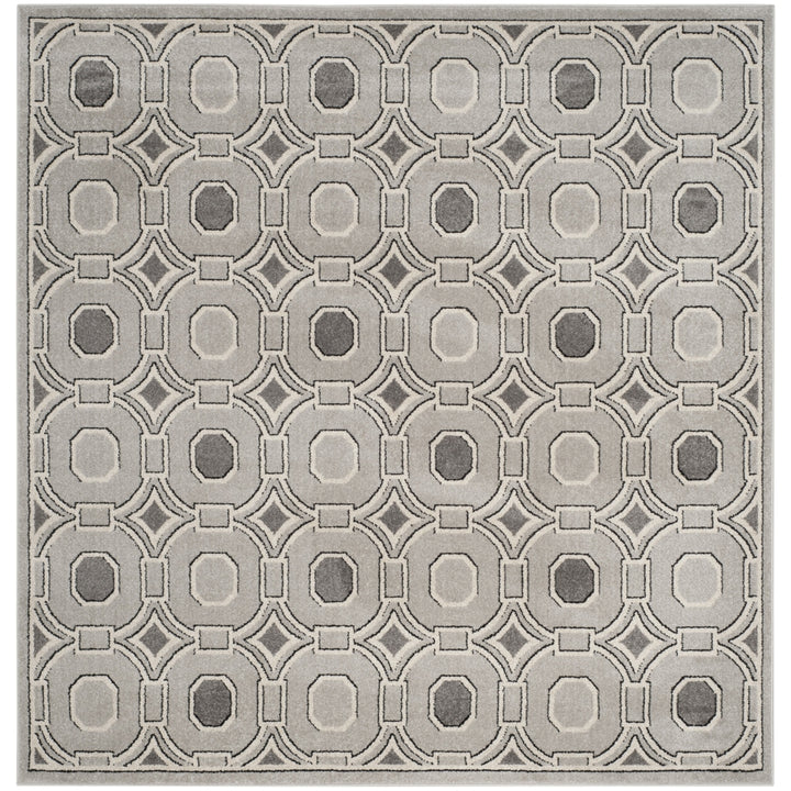 SAFAVIEH Amherst Collection AMT431B Light Grey/Ivory Rug Image 6