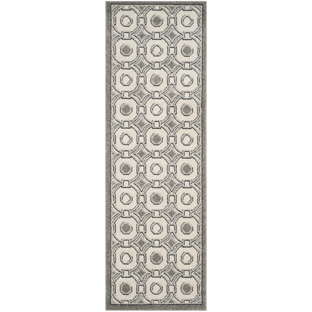 SAFAVIEH Amherst Collection AMT431E Ivory / Grey Rug Image 5