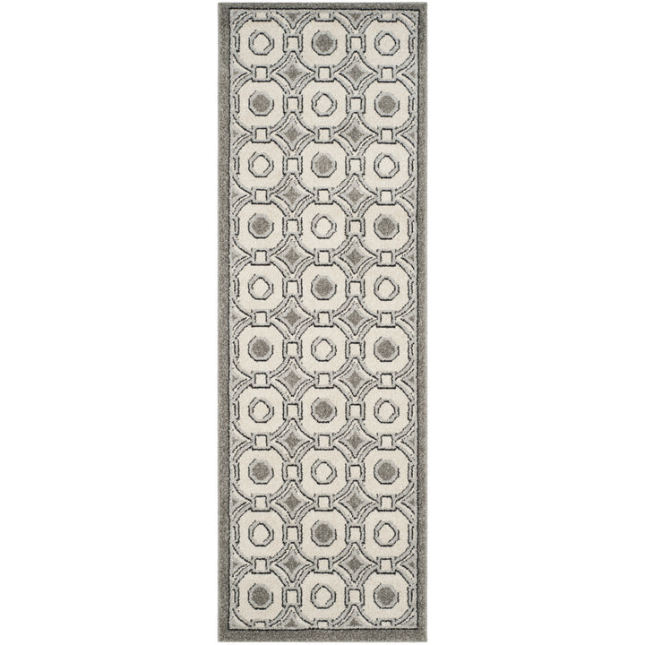 SAFAVIEH Amherst Collection AMT431E Ivory / Grey Rug Image 5