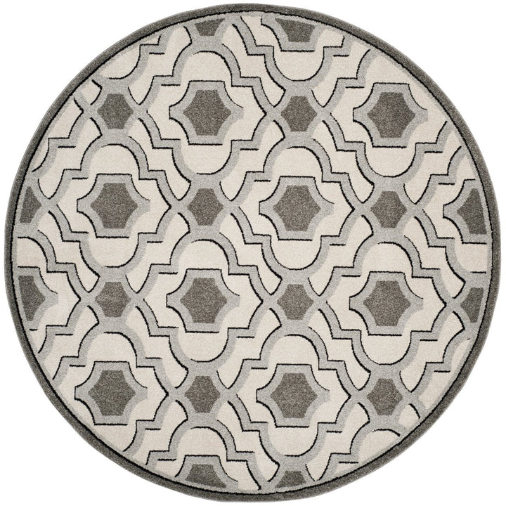 SAFAVIEH Amherst Collection AMT432E Ivory / Grey Rug Image 4