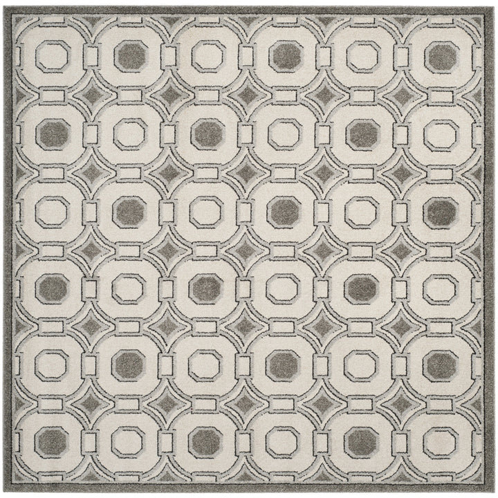 SAFAVIEH Amherst Collection AMT431E Ivory / Grey Rug Image 6