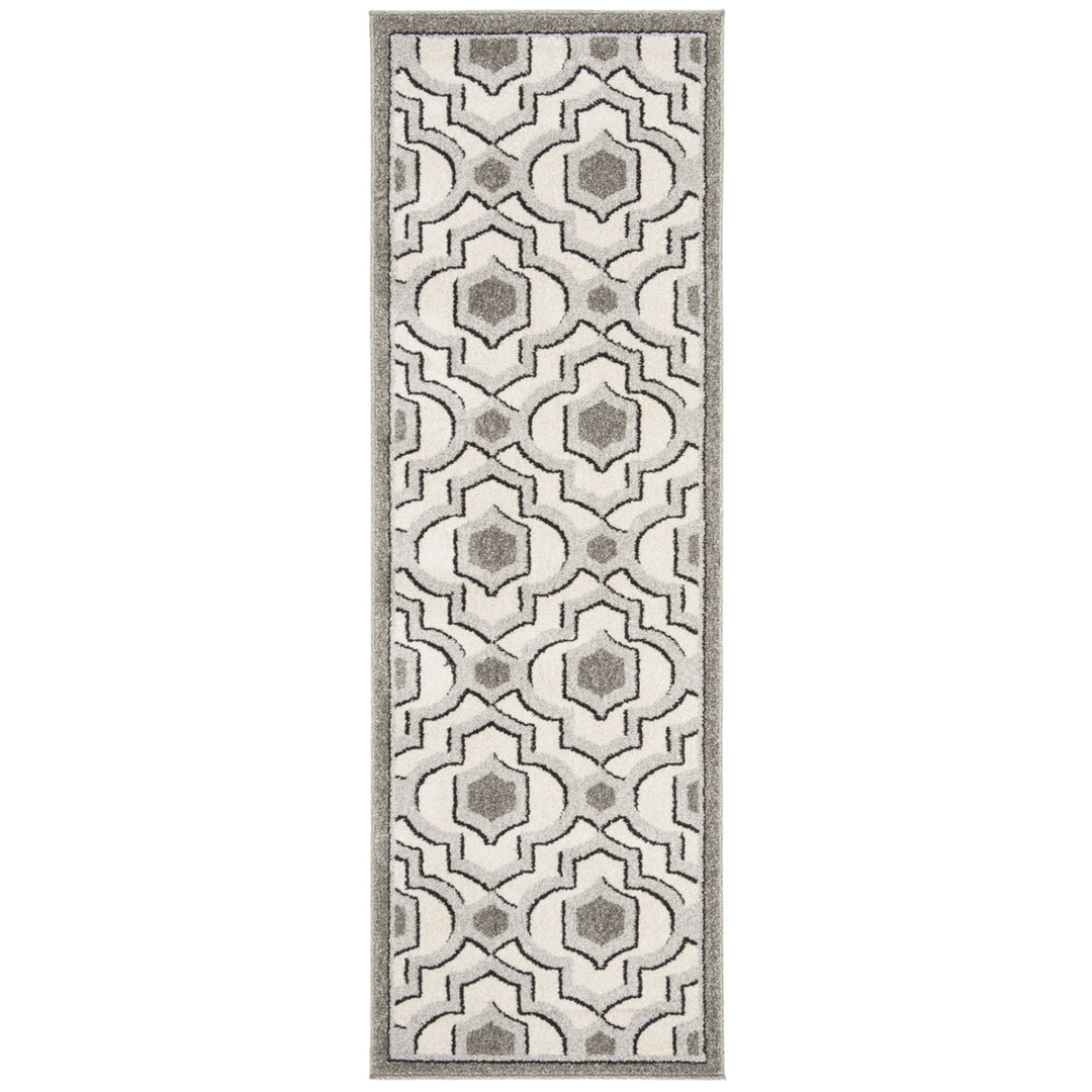 SAFAVIEH Amherst Collection AMT432E Ivory / Grey Rug Image 5