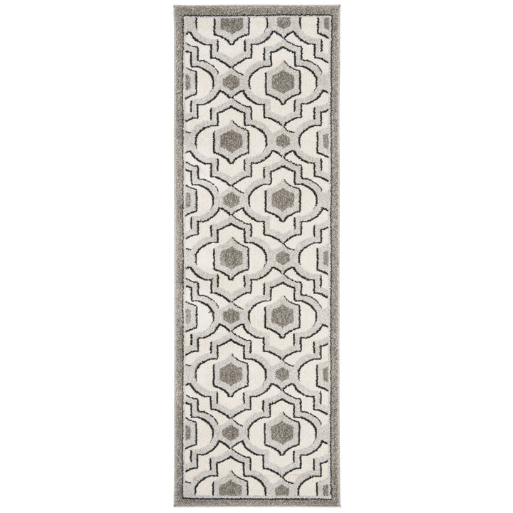 SAFAVIEH Amherst Collection AMT432E Ivory / Grey Rug Image 5