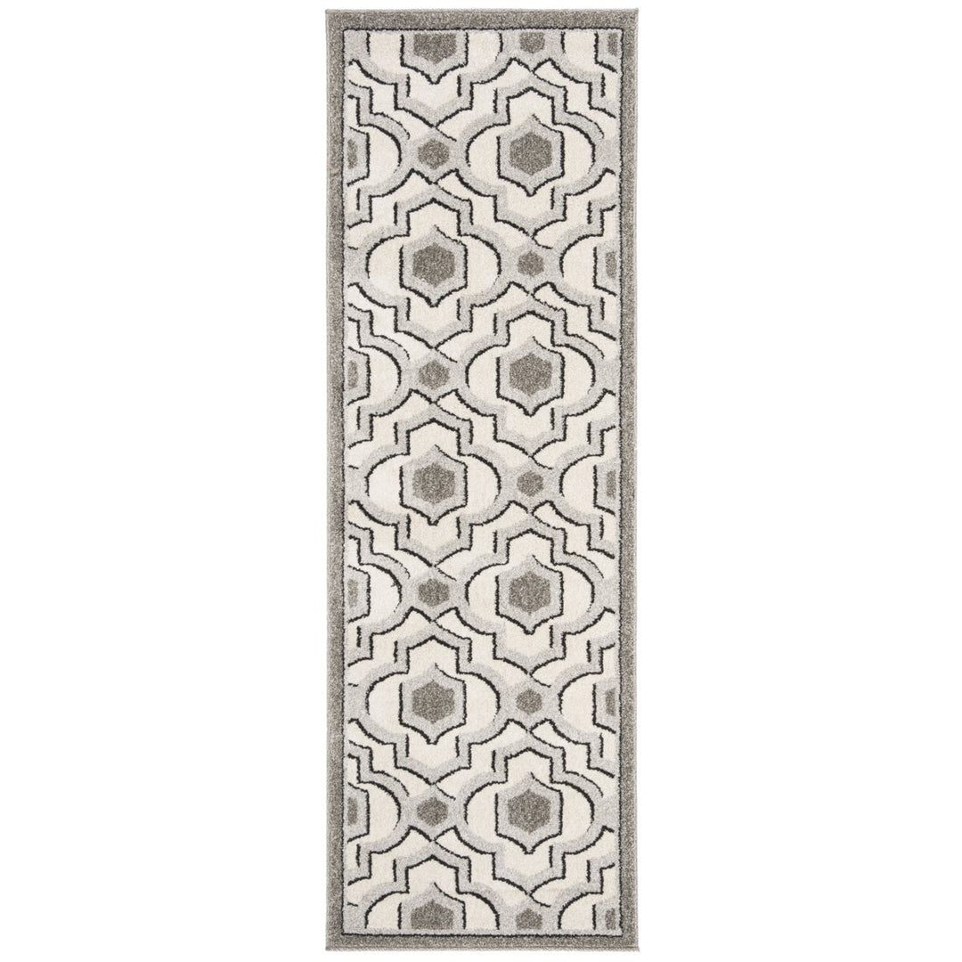 SAFAVIEH Amherst Collection AMT432E Ivory / Grey Rug Image 1