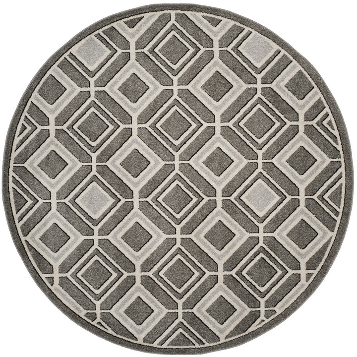 SAFAVIEH Amherst Collection AMT433C Grey / Light Grey Rug Image 4