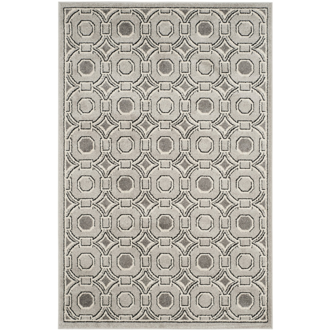 SAFAVIEH Amherst Collection AMT431B Light Grey/Ivory Rug Image 9