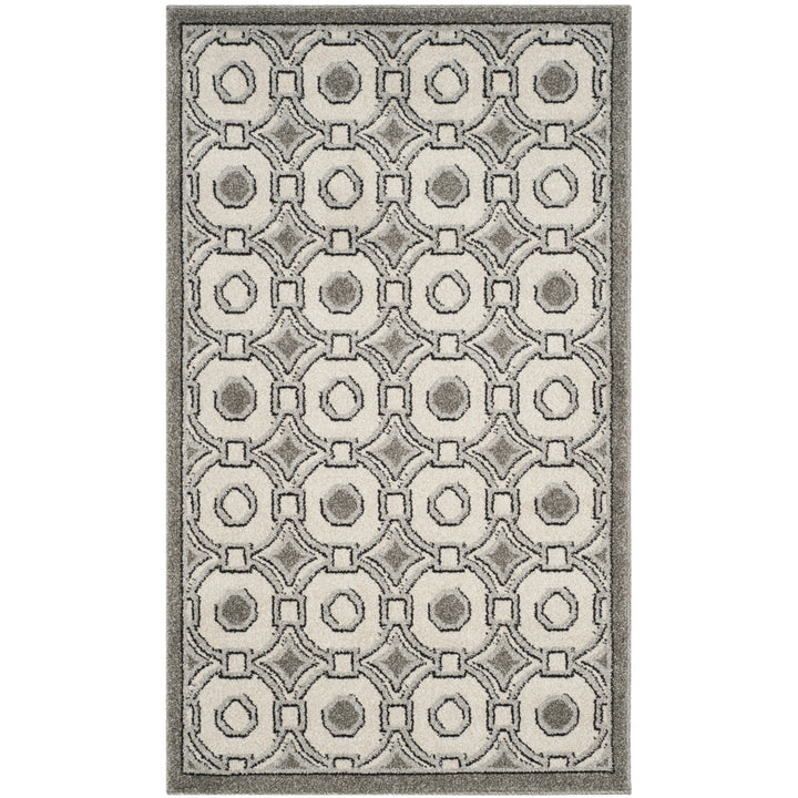 SAFAVIEH Amherst Collection AMT431E Ivory / Grey Rug Image 8