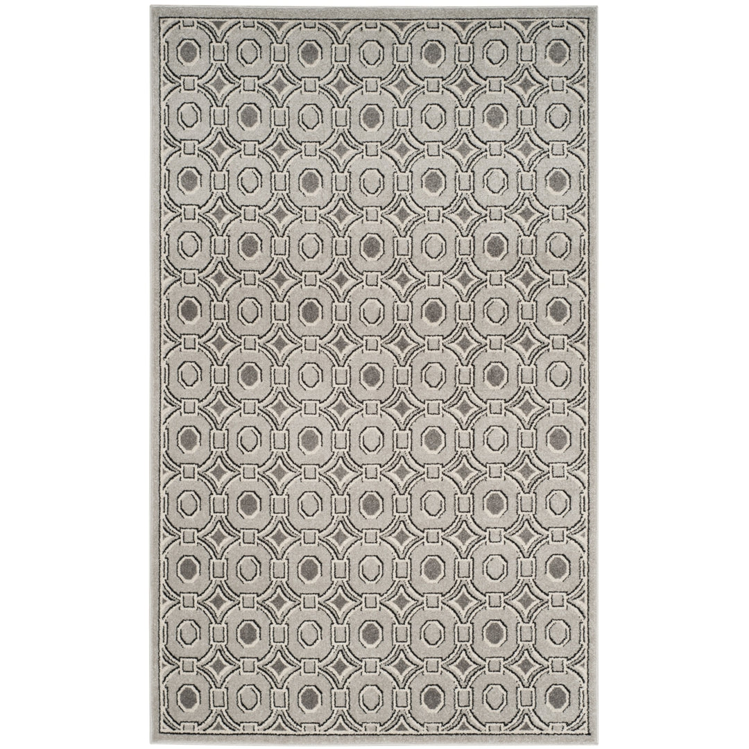 SAFAVIEH Amherst Collection AMT431B Light Grey/Ivory Rug Image 10