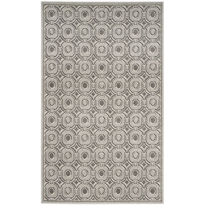 SAFAVIEH Amherst Collection AMT431B Light Grey/Ivory Rug Image 10