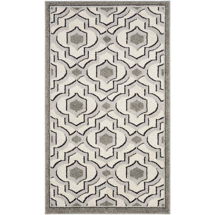 SAFAVIEH Amherst Collection AMT432E Ivory / Grey Rug Image 8