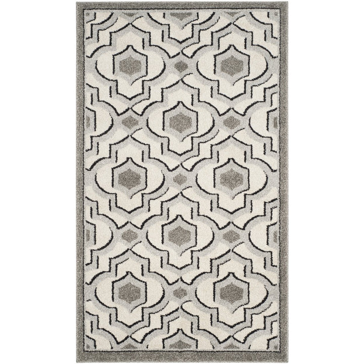 SAFAVIEH Amherst Collection AMT432E Ivory / Grey Rug Image 1