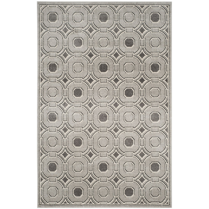 SAFAVIEH Amherst Collection AMT431B Light Grey/Ivory Rug Image 11