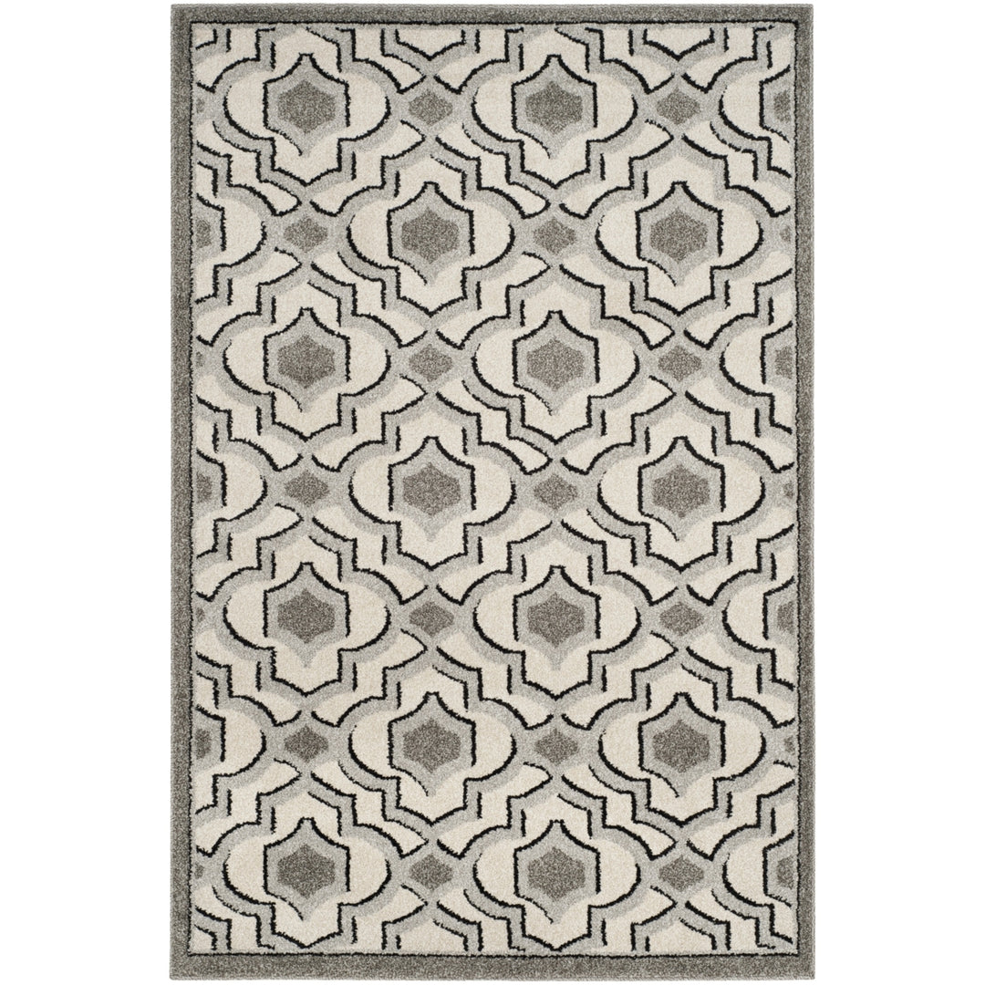 SAFAVIEH Amherst Collection AMT432E Ivory / Grey Rug Image 9