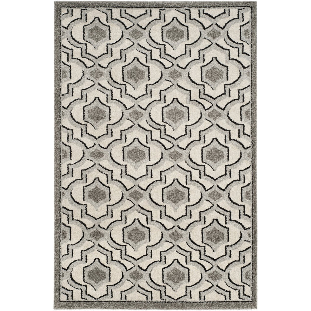 SAFAVIEH Amherst Collection AMT432E Ivory / Grey Rug Image 1