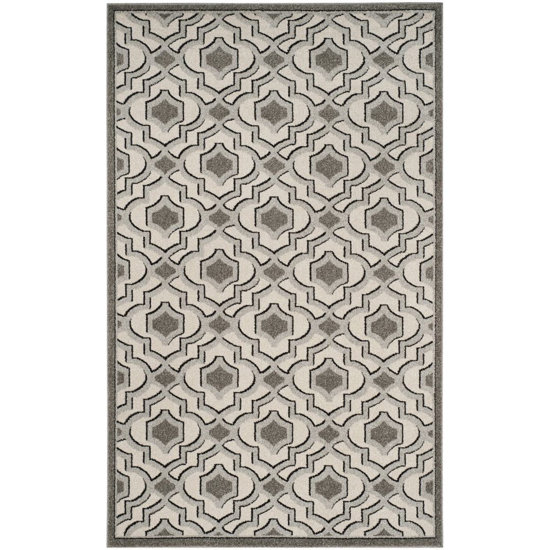 SAFAVIEH Amherst Collection AMT432E Ivory / Grey Rug Image 10