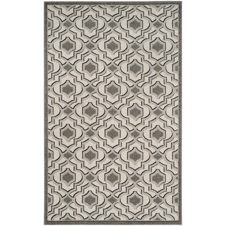 SAFAVIEH Amherst Collection AMT432E Ivory / Grey Rug Image 10