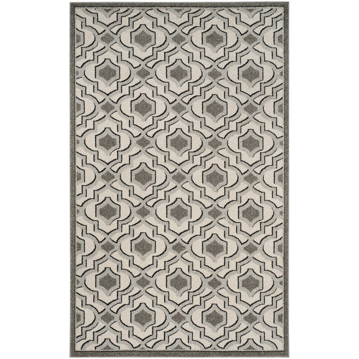 SAFAVIEH Amherst Collection AMT432E Ivory / Grey Rug Image 1