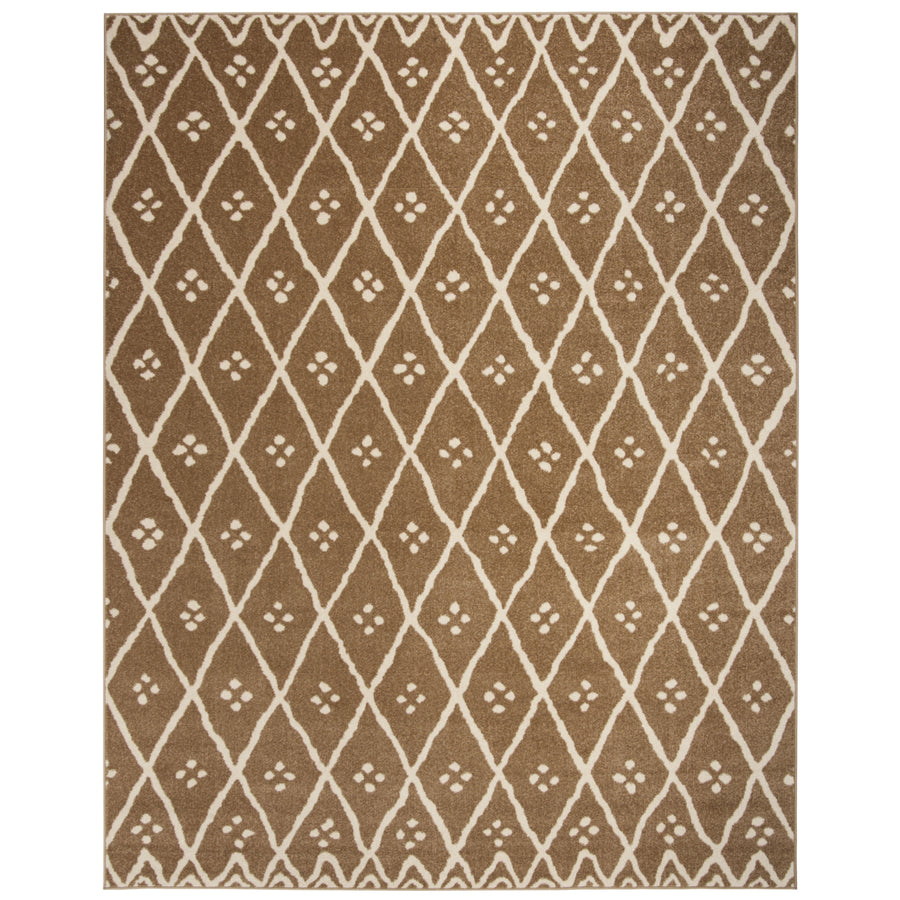 SAFAVIEH Amherst Collection AMT442S Beige / Cream Rug Image 1