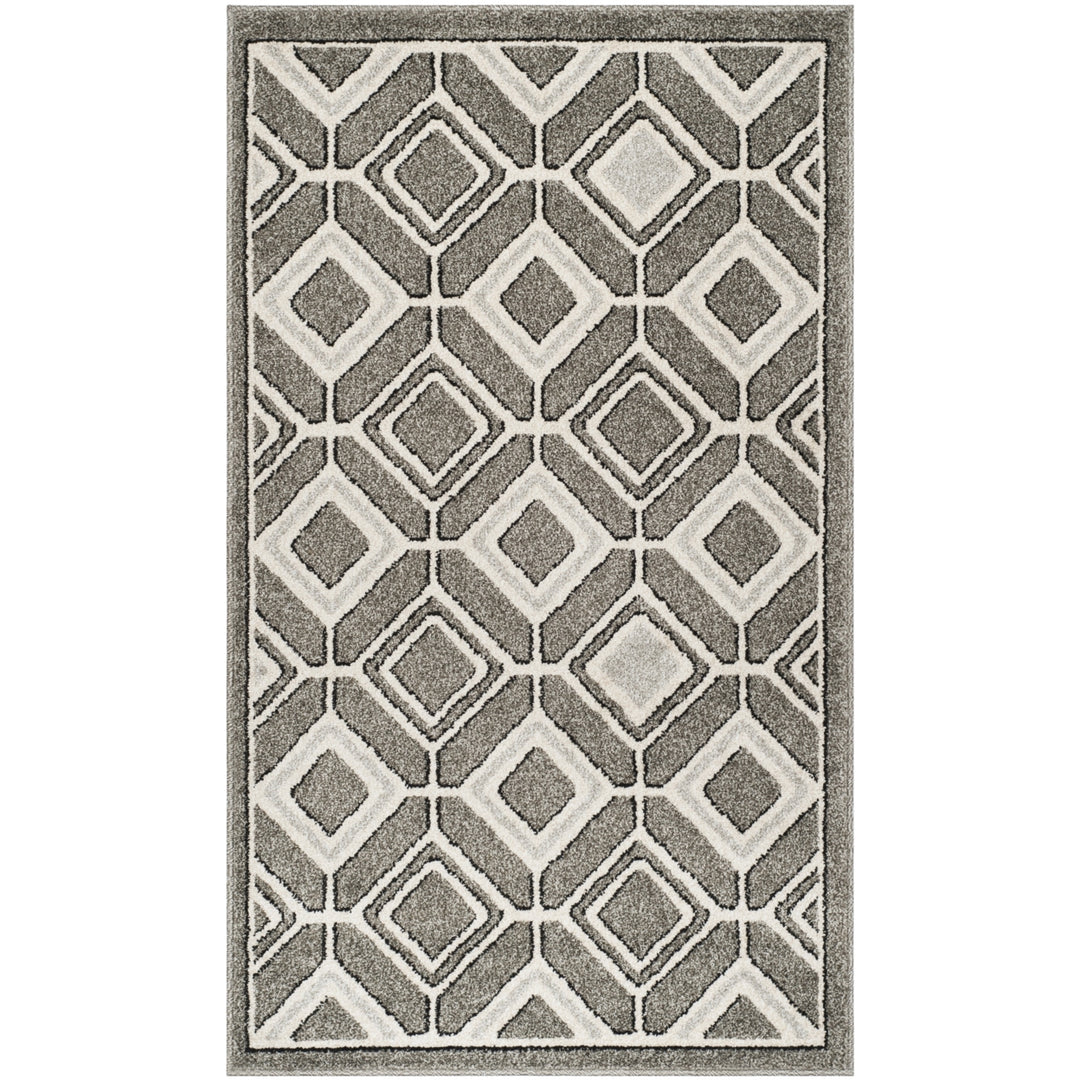 SAFAVIEH Amherst Collection AMT433C Grey / Light Grey Rug Image 8