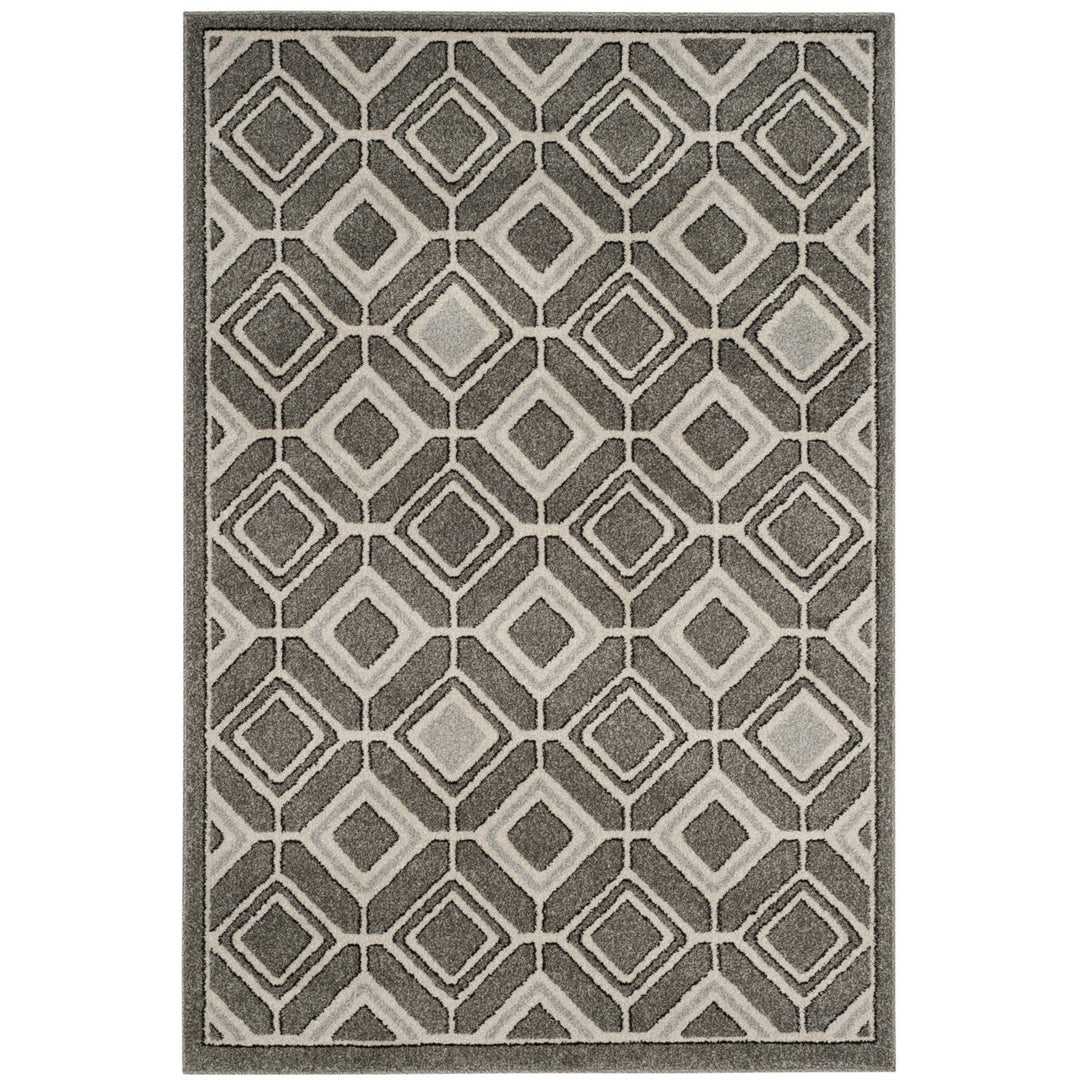 SAFAVIEH Amherst Collection AMT433C Grey / Light Grey Rug Image 9