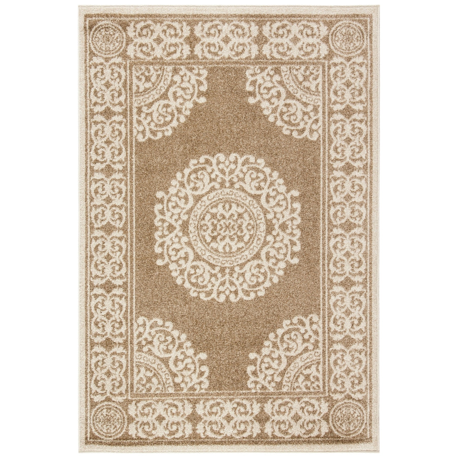 SAFAVIEH Amherst Collection AMT488B Wheat Rug Image 1