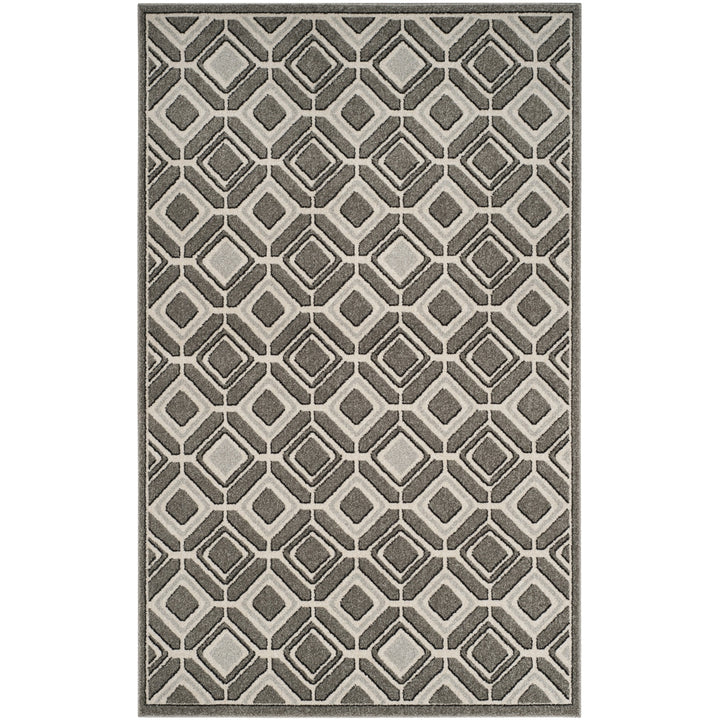 SAFAVIEH Amherst Collection AMT433C Grey / Light Grey Rug Image 10