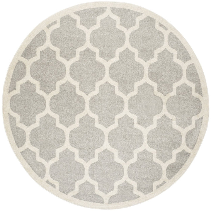 SAFAVIEH Amherst AMTW420B Light Grey / Beige Rug Image 4