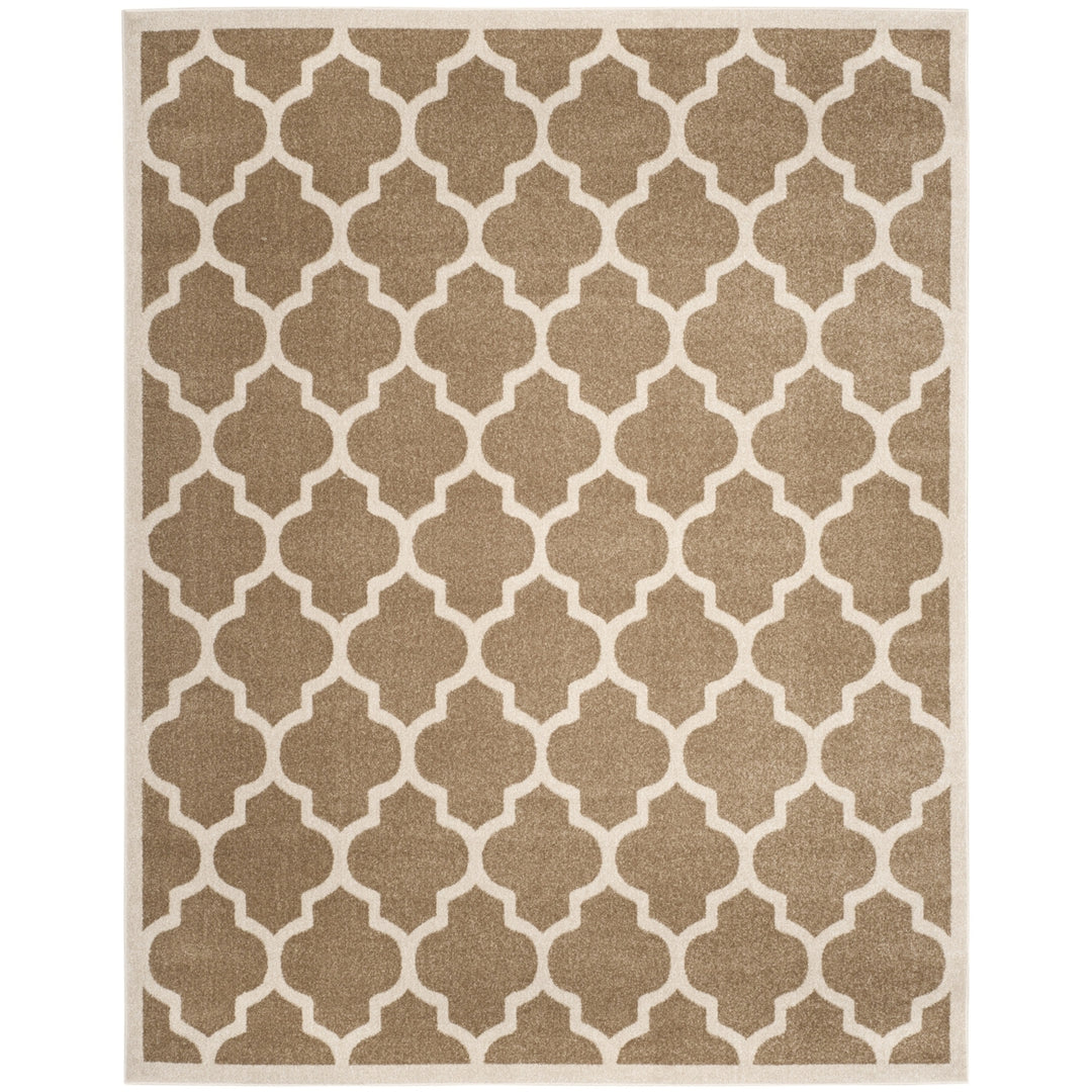 SAFAVIEH Amherst Collection AMTW420S Wheat / Beige Rug Image 1