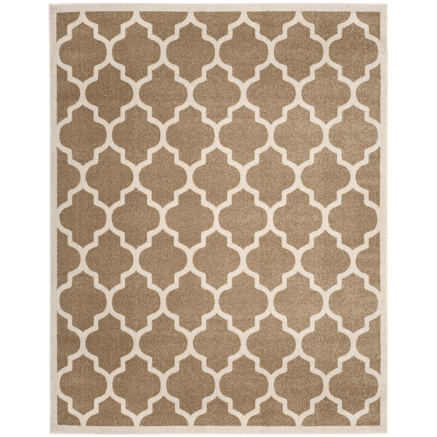 SAFAVIEH Amherst Collection AMTW420S Wheat / Beige Rug Image 1