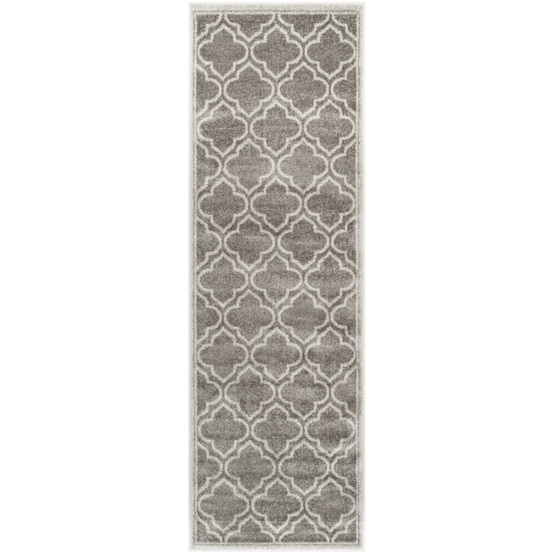 SAFAVIEH Amherst Collection AMTW412C Grey/Light Grey Rug Image 5