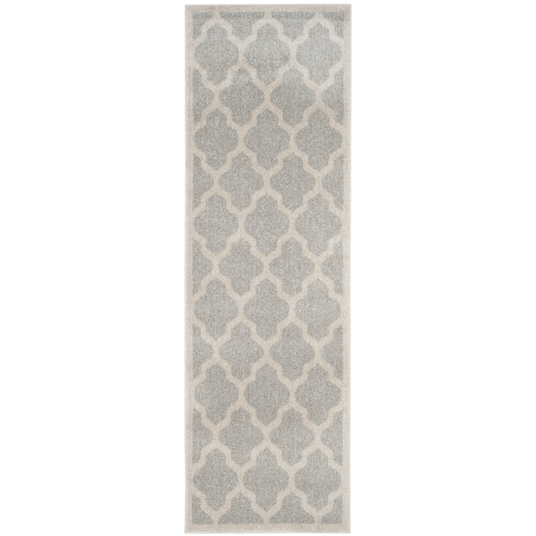 SAFAVIEH Amherst AMTW420B Light Grey / Beige Rug Image 5