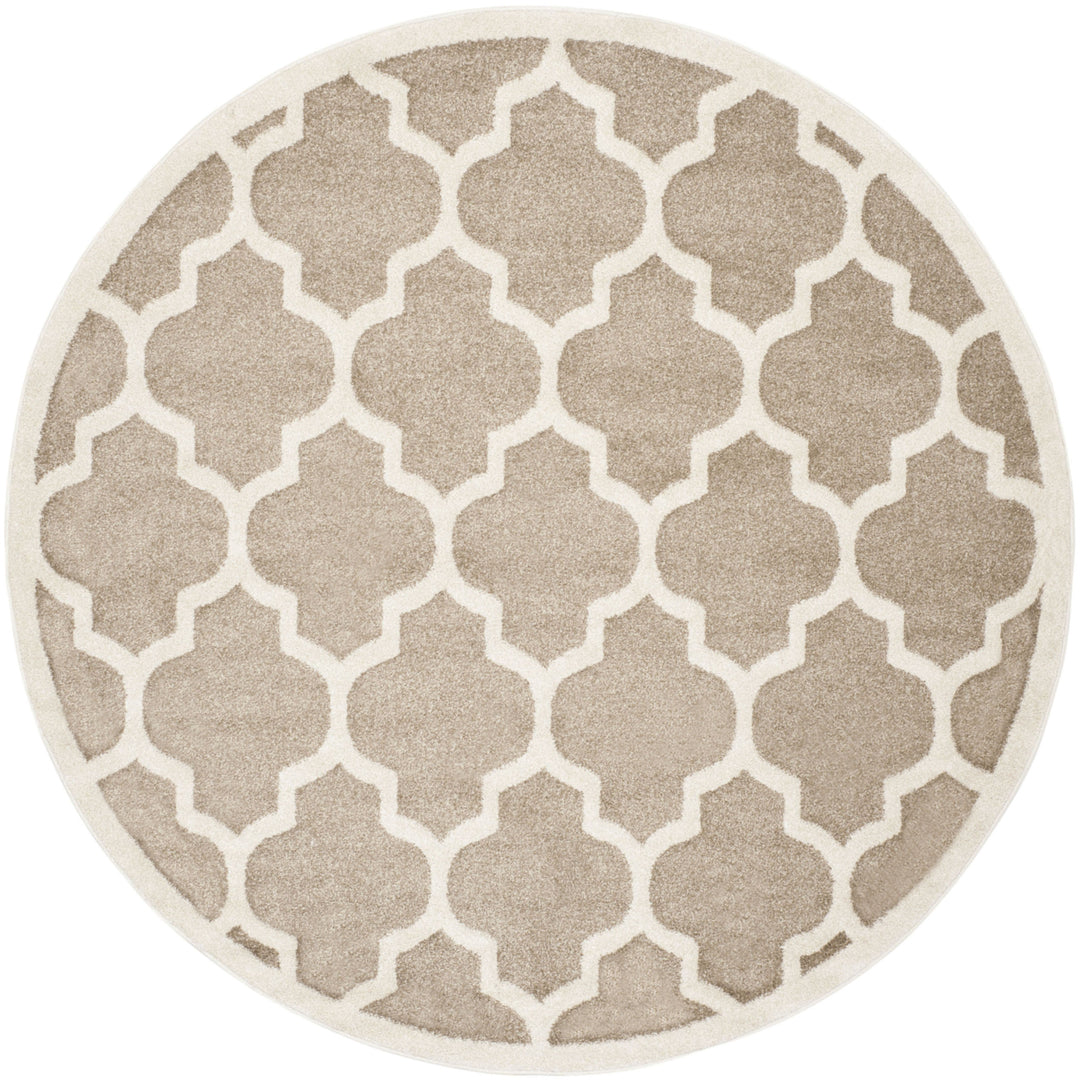 SAFAVIEH Amherst Collection AMTW420S Wheat / Beige Rug Image 4