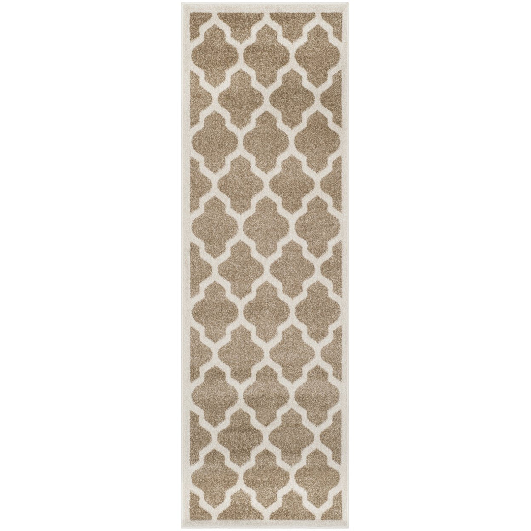 SAFAVIEH Amherst Collection AMTW420S Wheat / Beige Rug Image 5