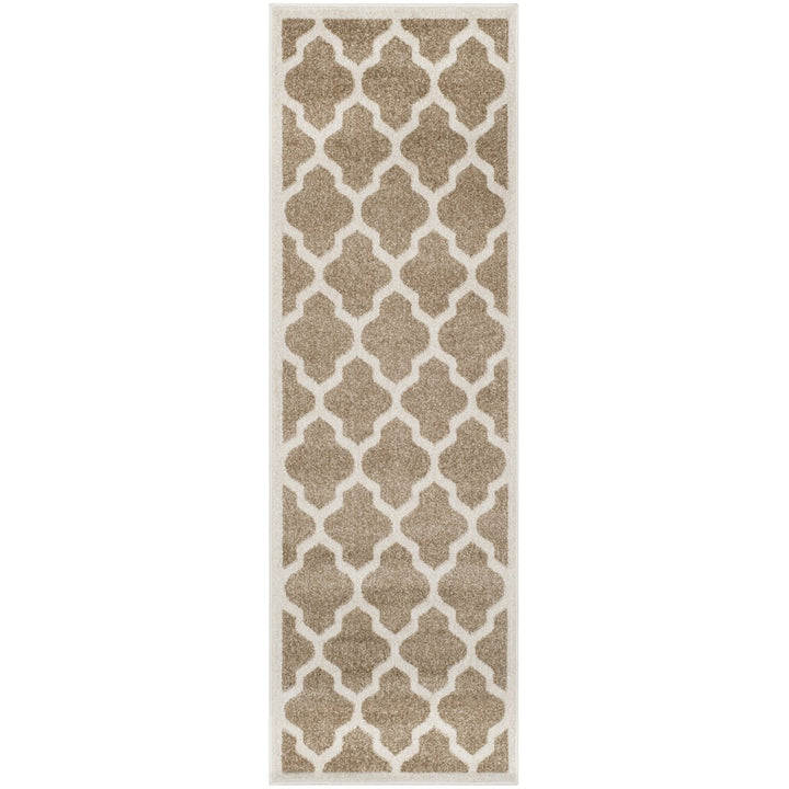 SAFAVIEH Amherst Collection AMTW420S Wheat / Beige Rug Image 5