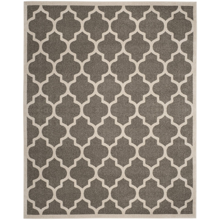 SAFAVIEH Amherst Collection AMTW420R Dark Grey/Beige Rug Image 1