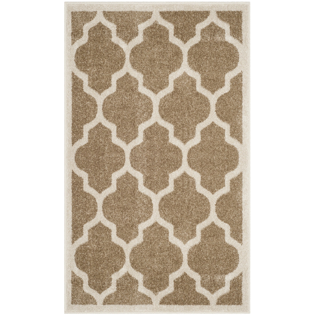 SAFAVIEH Amherst Collection AMTW420S Wheat / Beige Rug Image 7