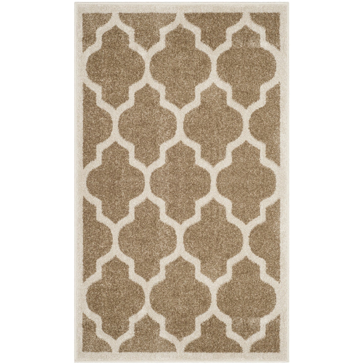 SAFAVIEH Amherst Collection AMTW420S Wheat / Beige Rug Image 7