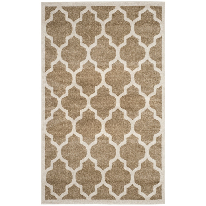 SAFAVIEH Amherst Collection AMTW420S Wheat / Beige Rug Image 1