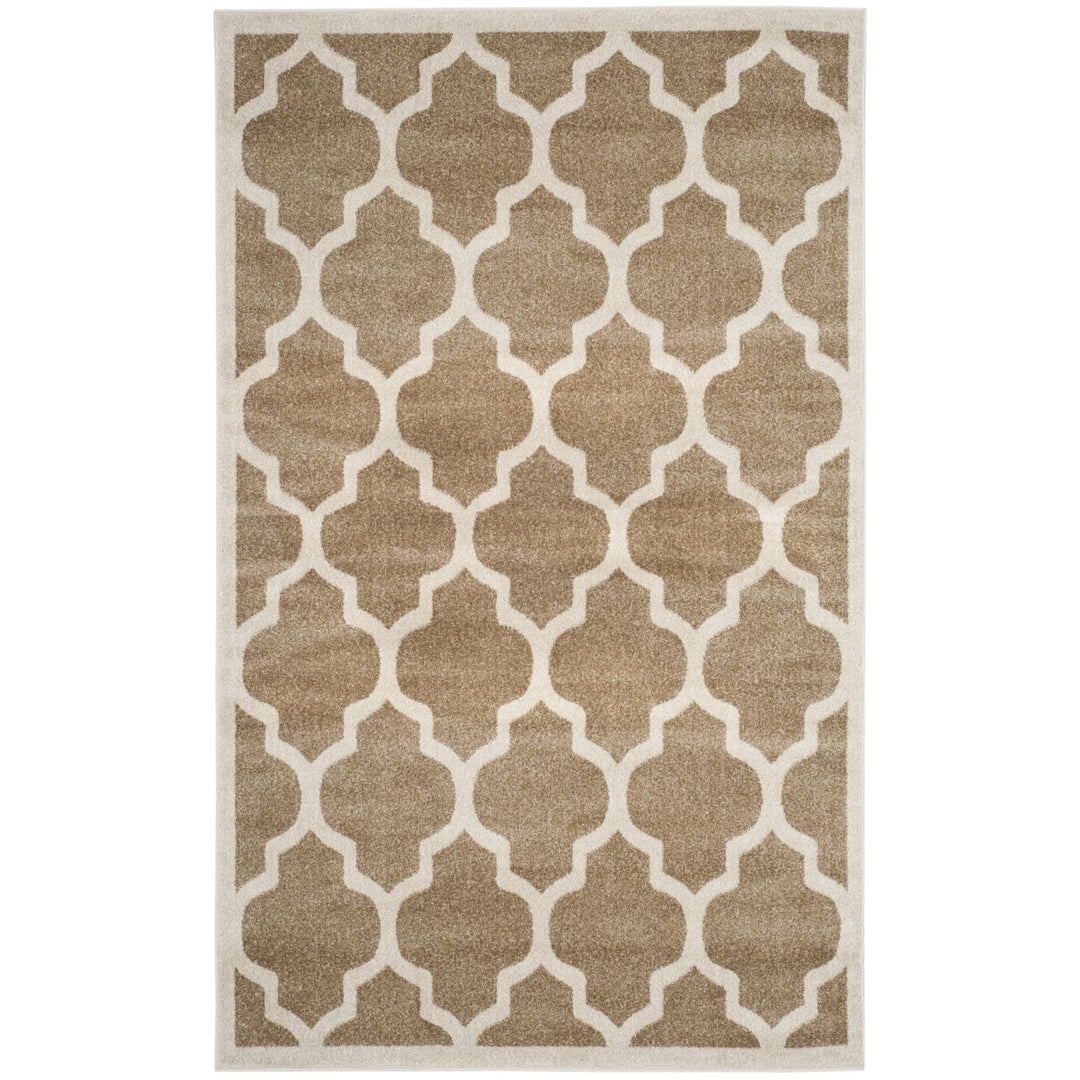 SAFAVIEH Amherst Collection AMTW420S Wheat / Beige Rug Image 8