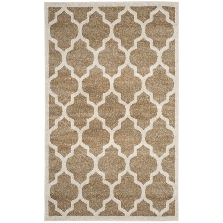 SAFAVIEH Amherst Collection AMTW420S Wheat / Beige Rug Image 8