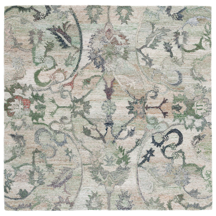 SAFAVIEH AN401W Anatolia Sage / Beige Image 4