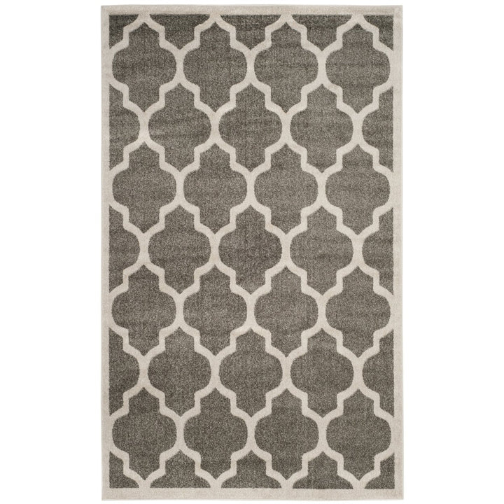 SAFAVIEH Amherst Collection AMTW420R Dark Grey/Beige Rug Image 8