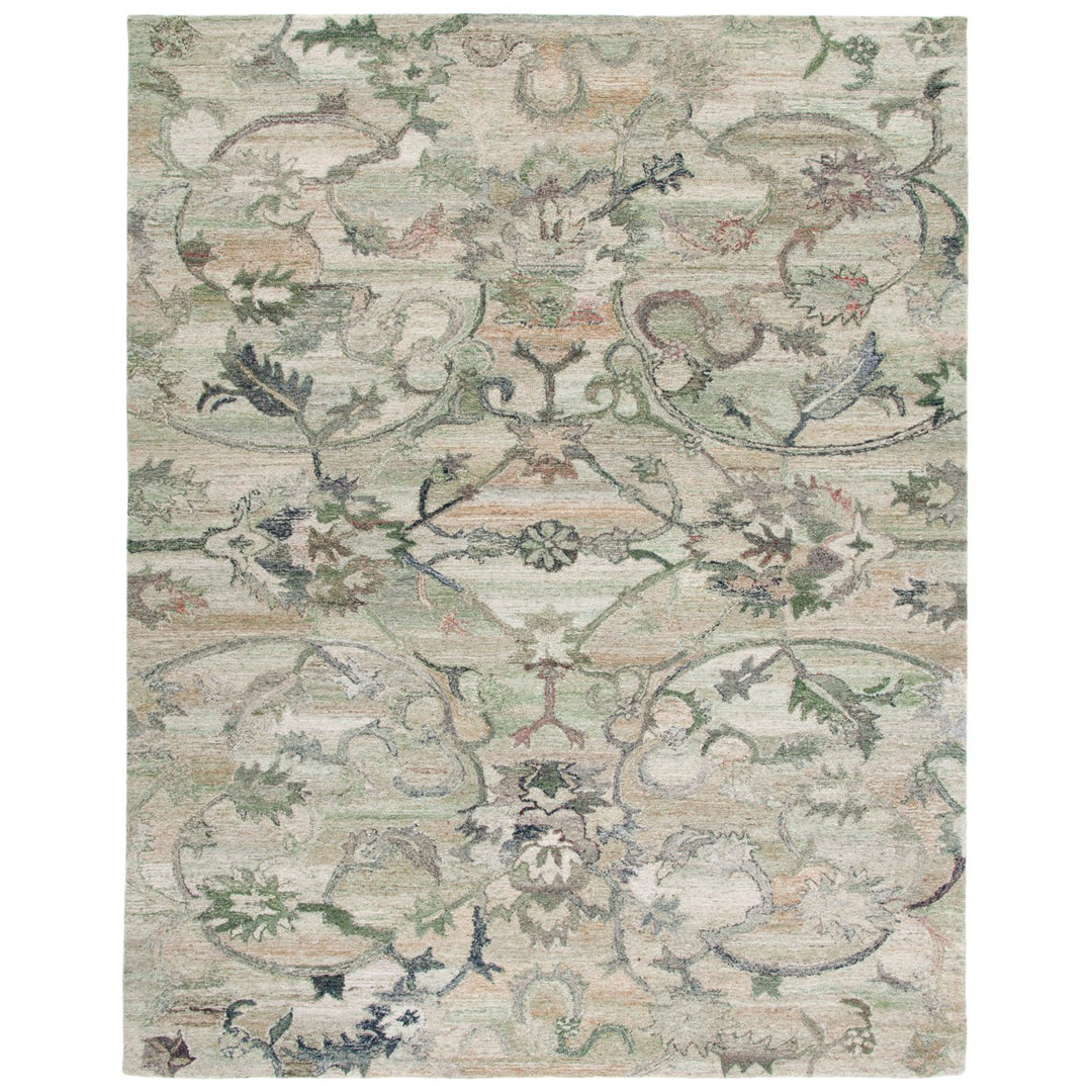 SAFAVIEH AN401W Anatolia Sage / Beige Image 5