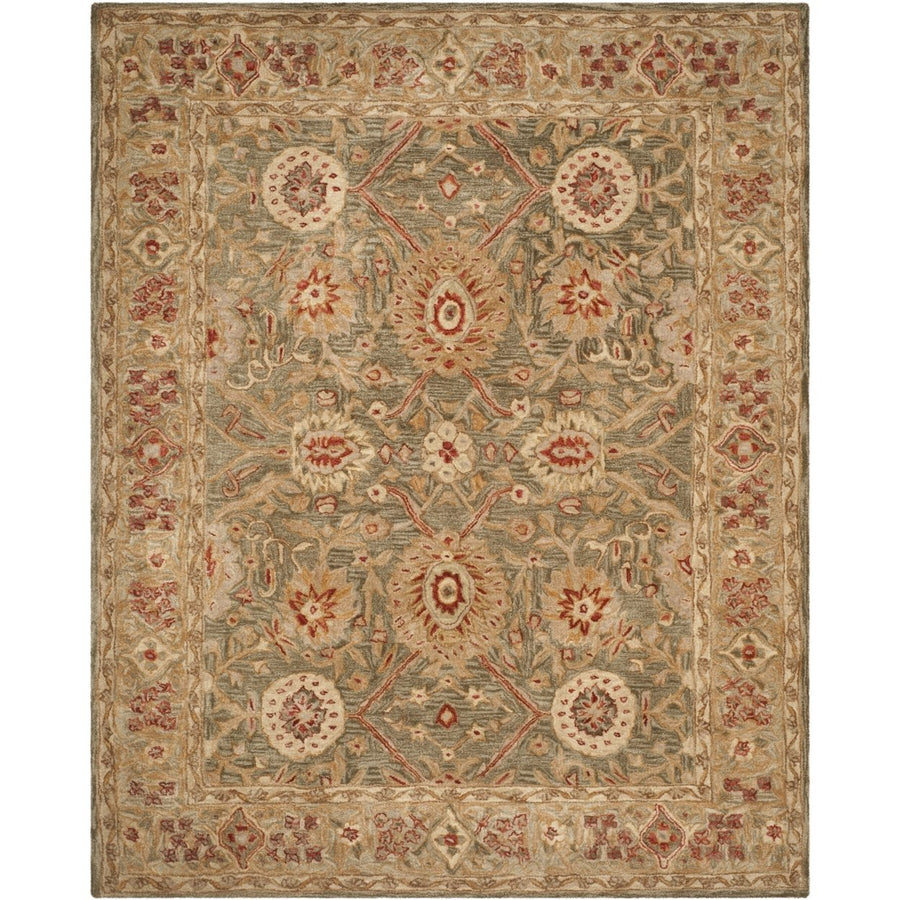 SAFAVIEH AN516A Anatolia Brown / Ivory Image 1