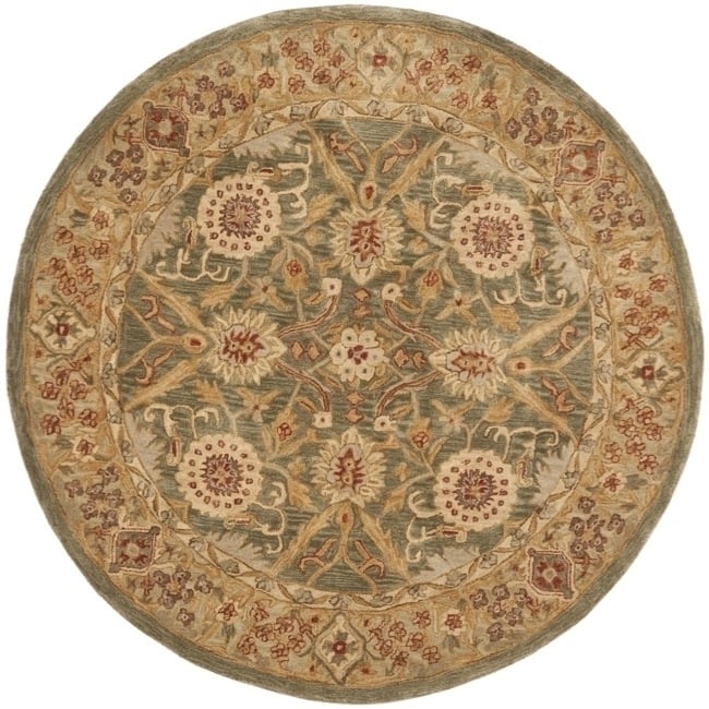 SAFAVIEH AN516A Anatolia Brown / Ivory Image 2