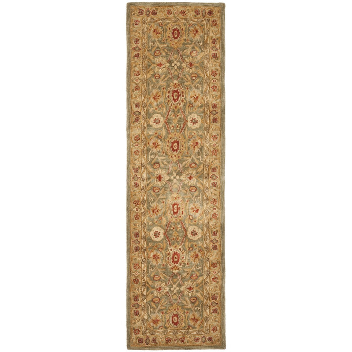 SAFAVIEH AN516A Anatolia Brown / Ivory Image 3