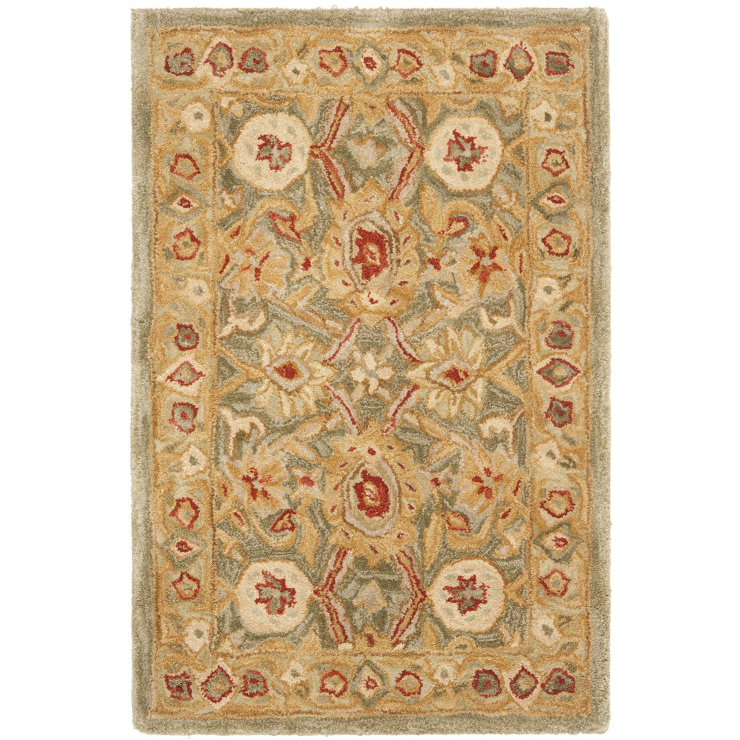 SAFAVIEH AN516A Anatolia Brown / Ivory Image 1