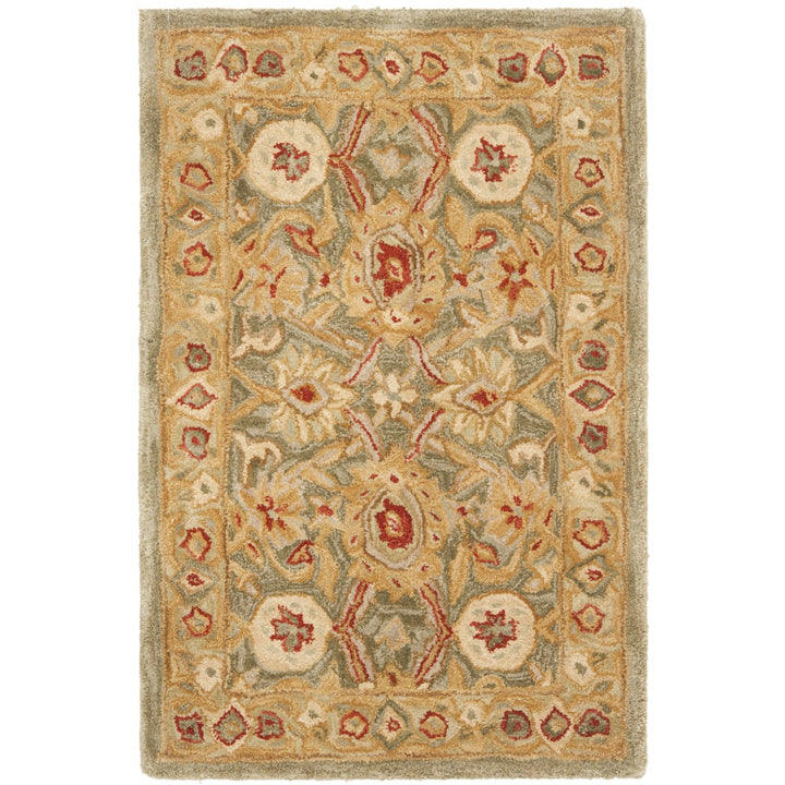 SAFAVIEH AN516A Anatolia Brown / Ivory Image 1