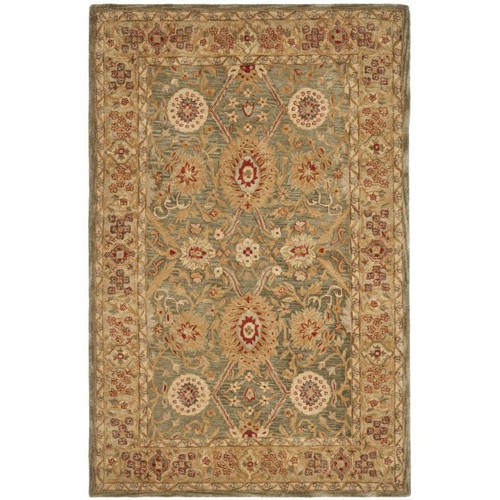 SAFAVIEH AN516A Anatolia Brown / Ivory Image 1